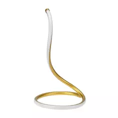 Настольная лампа светодиодная Rexant Spiral Uno теплый белый свет цвет золотой