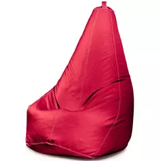 Кресло-груша Seasons полиэстер цвет краплак 120x70x60 см