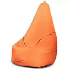 Кресло-груша Seasons полиэстер цвет апельсиновый 120x70x60 см