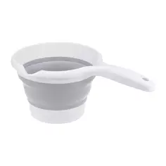 Ковш круглая Idea Флекс Смоки полипропилен 1 л