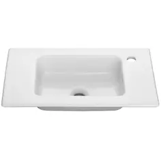Раковина врезная Roca Debba Unik 60x36 см