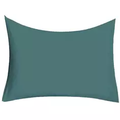 Наволочка Inspire 50x70 см сатин цвет сине-зеленый