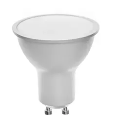 Лампа светодиодная Эра GU10 170-265 В 10 Вт софит 800 лм теплый белый цвет света ERA