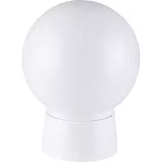 Светильник НББ 60 Вт IP20 с оптико-акустическим датчиком, накладной, шар, цвет белый Tdm Electric
