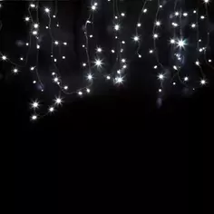 Гирлянда светодиодная Занавес Дюраплей 20 м 50x4 LED цвет белый Neon Night