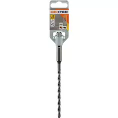 Бур по бетону SDS-plus Dexter FD-A0108 6x160 мм