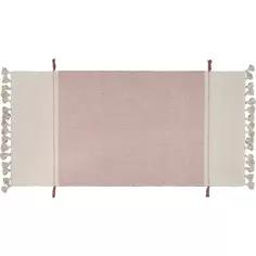 Коврик Inspire декоративный хлопок ITATA 70x140 см цвет розовый
