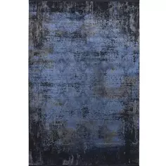 Ковер полиэстер Tierra 12892 200х290 см цвет темно-синий Без бренда