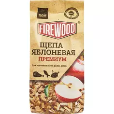 Щепа для копчения яблоня Firewood 0.2 кг