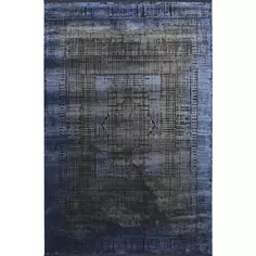 Ковер полиэстер Tierra 12894 200х290 см цвет темно-синий Без бренда