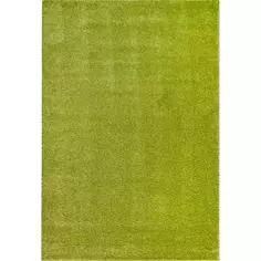Ковер полипропилен Inspire Shaggy Bosfor 160х230 см цвет светло-зеленый