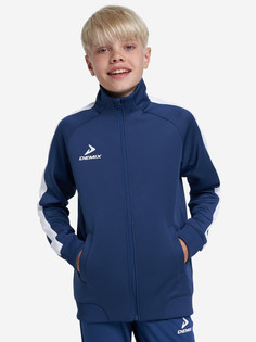 Толстовка футбольный для мальчиков Demix Playmaker, Синий