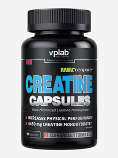 Креатин Vplab nutrition, 90 капсул, Черный
