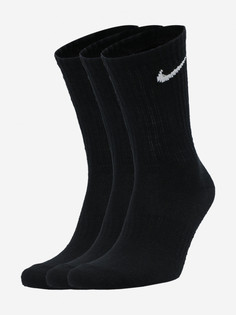 Носки Nike Everyday Lightweight, 3 пары, Черный
