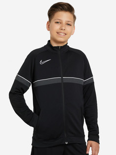 Толстовка футбольный для мальчиков Nike Academy 21, Черный