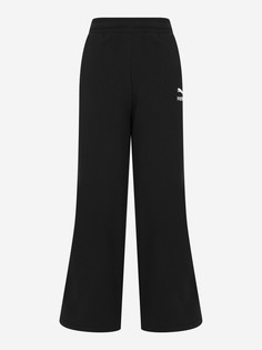 Брюки для девочек PUMA Classics Slouchy, Черный