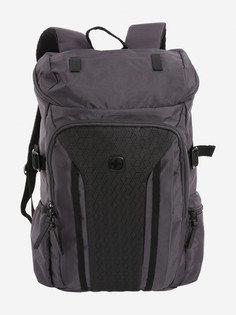 Рюкзак WENGER 15, серый / чёрный, полиэстер 900D/ М2 добби, 29х15х47 см, 20 л, Серый