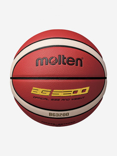 Мяч баскетбольный Molten BG3200, Оранжевый