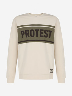 Свитшот мужской Protest, Бежевый