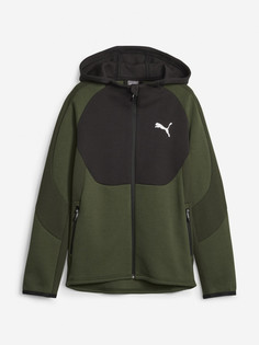 Толстовка для мальчиков PUMA Evostripe, Зеленый