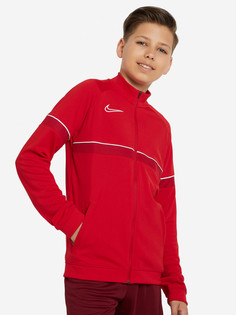 Джемпер футбольный для мальчиков Nike Kids Training Top Academy 21, Красный