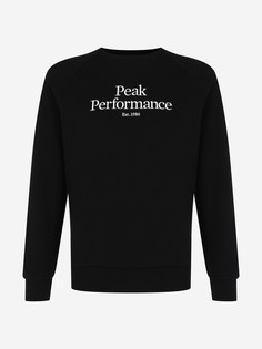 Свитшот мужской Peak Performance Original, Черный