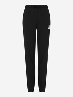 Брюки для мальчиков PUMA Classics Super, Черный