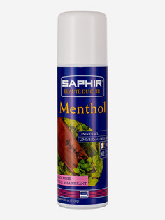 Дезодорант Saphir MENTHOL, 200мл., Синий