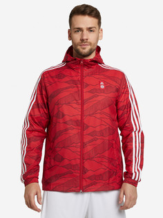 Ветровка мужская adidas FC Bayern Munich, Красный