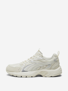 Кроссовки мужские PUMA Milenio Tech Suede, Бежевый