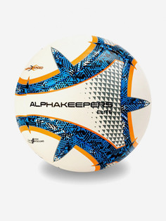 Мяч футбольный AlphaKeepers ELITE *5, Белый