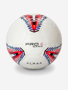 Мяч футбольный AlphaKeepers HYBRID PRO 5 GAME, Белый