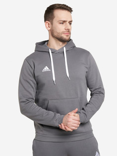 Толстовка футбольный мужской adidas Entrada 24, Серый