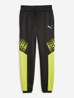 Брюки для мальчиков PUMA Fit, Черный