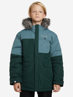 Куртка утепленная для мальчиков Columbia Nordic Strider Jacket, Зеленый