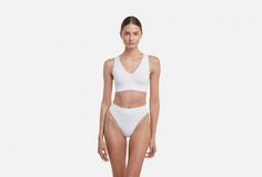 стринги с высокой посадкой Belle You