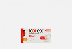 Ежедневные прокладки Kotex