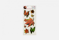 Набор "Бабочки и листья Lukky
