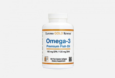 Омега 3 California Gold Nutrition