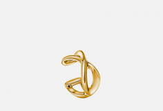 Кафф серебряный Goldengal