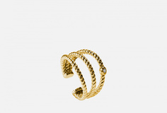 Кафф серебряный Goldengal