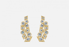 Клаймберы серебряные Goldengal