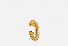 Кафф серебряный Goldengal