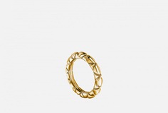Кольцо серебряное Goldengal