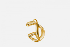 Кафф серебряный Goldengal
