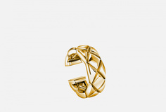 Кафф серебряный Goldengal
