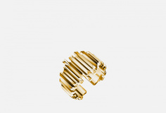 Кольцо серебряное Goldengal
