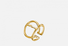 Кольцо серебряное Goldengal