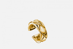 Кафф серебряный Goldengal