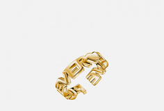 Кольцо серебряное Goldengal